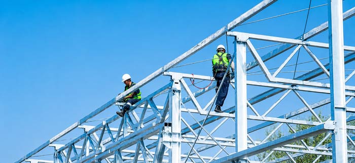 Reparaciones industriales en altura: rapidez sin parar la producción