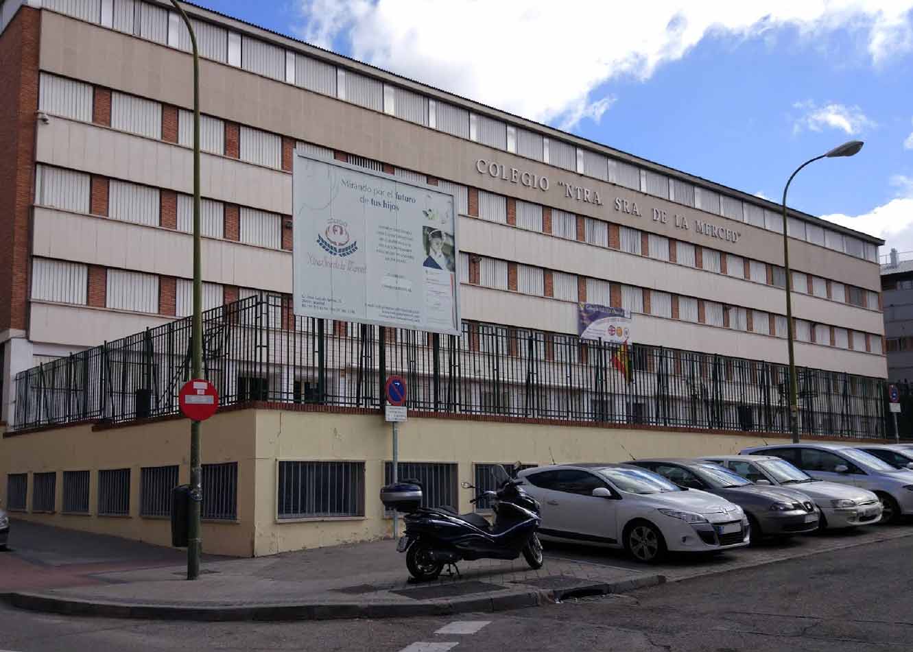 Fijación de placas de fachada en Madrid