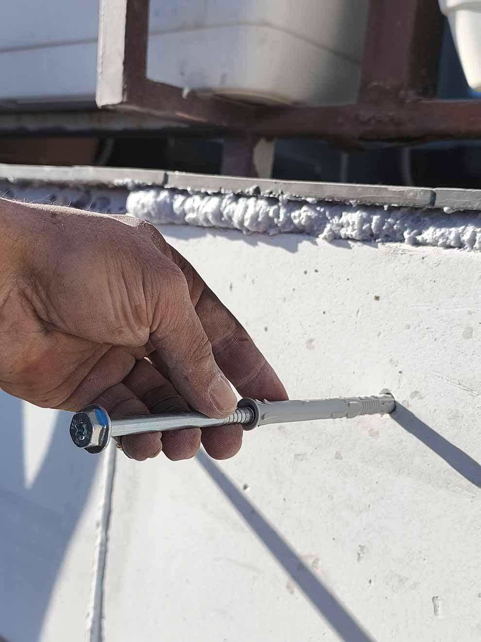 Reparación de cantos de forjado en Madrid